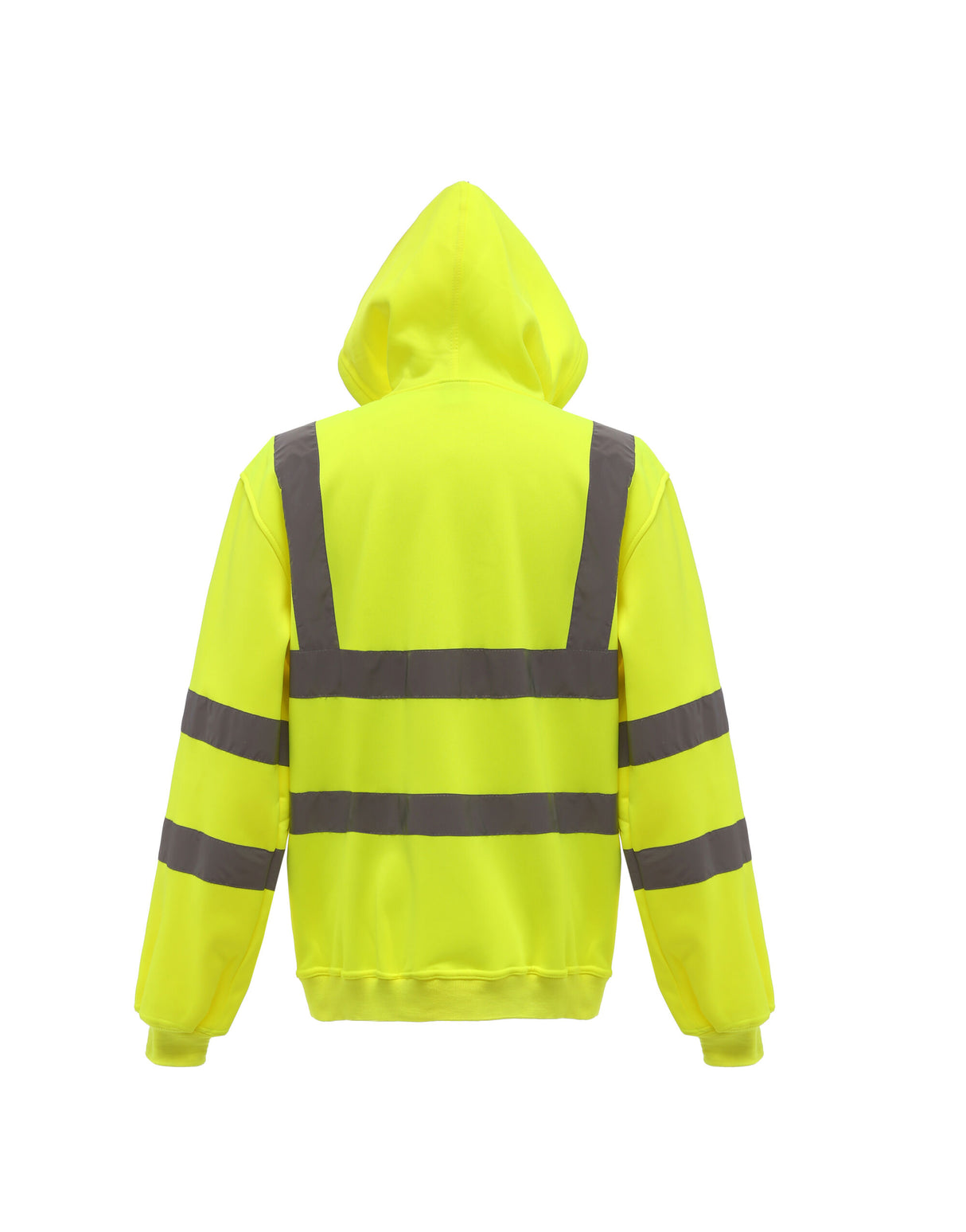 Yoko Hi-Vis Zipped Hoodie - HVK07