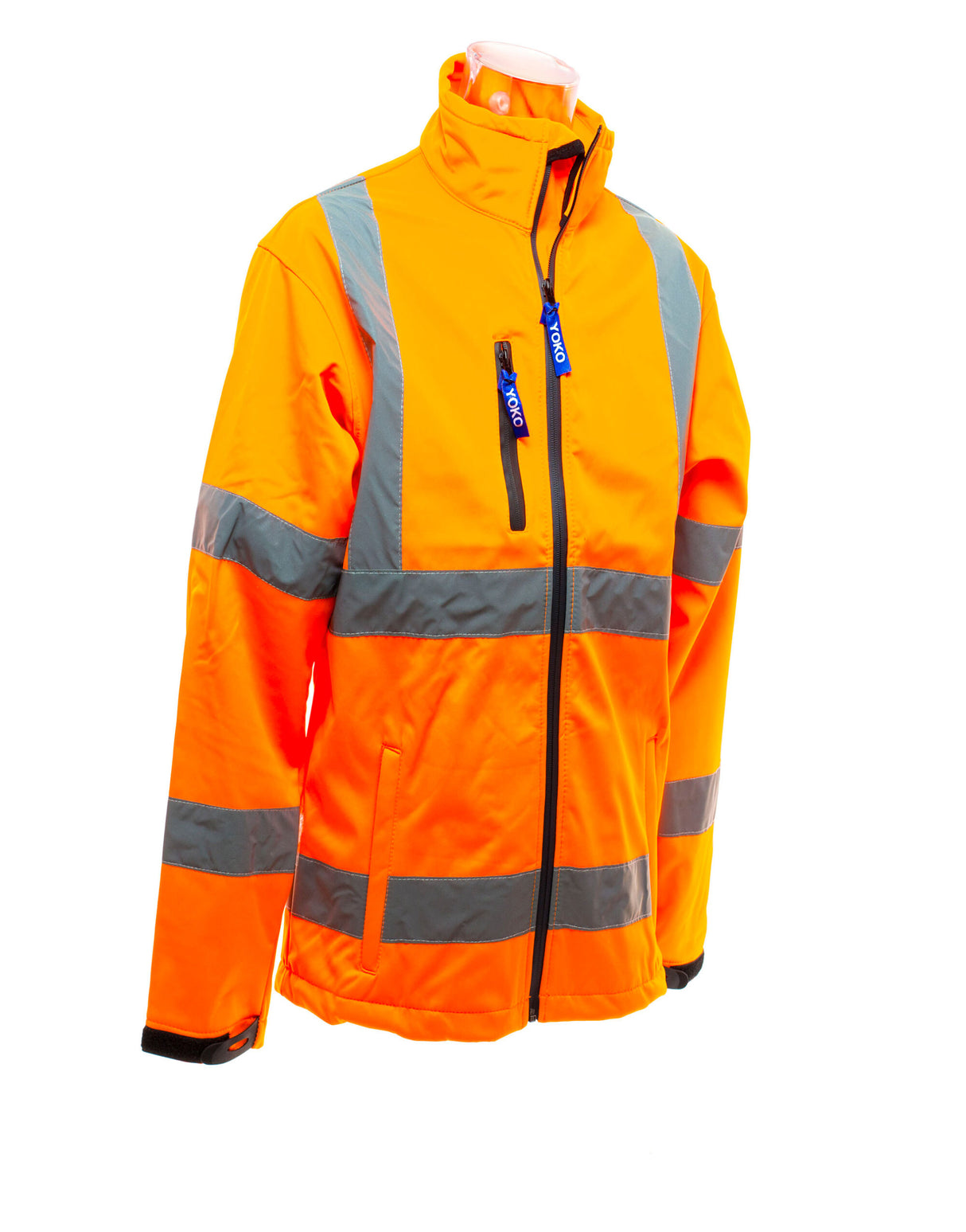 Yoko Hi-Vis Softshell Jacket - HVK09