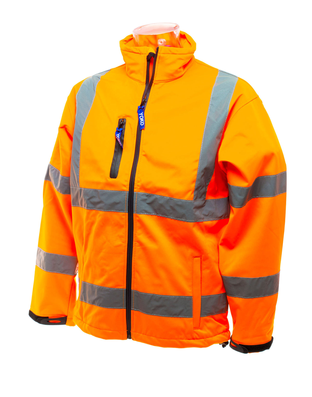 Yoko Hi-Vis Softshell Jacket - HVK09