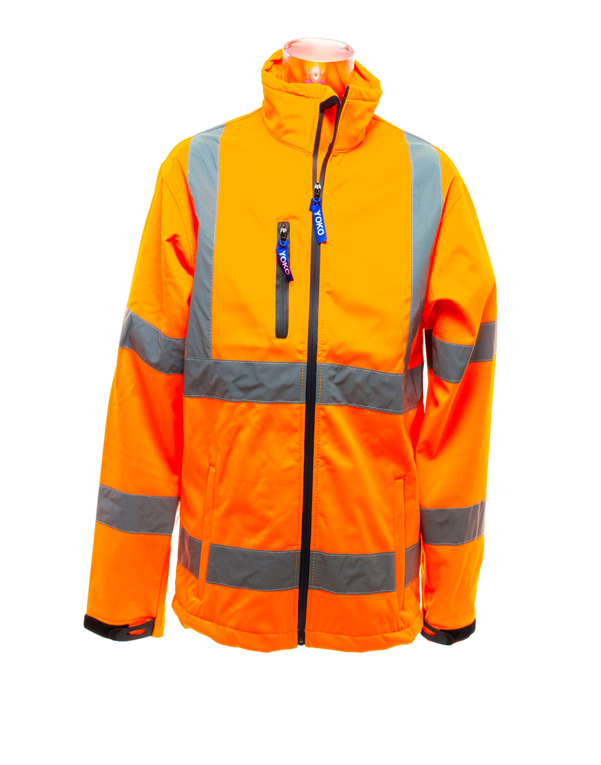 Yoko Hi-Vis Softshell Jacket - HVK09