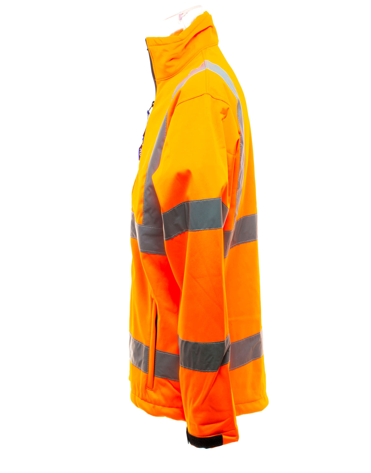 Yoko Hi-Vis Softshell Jacket - HVK09