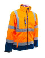 Yoko Hi-Vis Softshell Jacket - HVK09