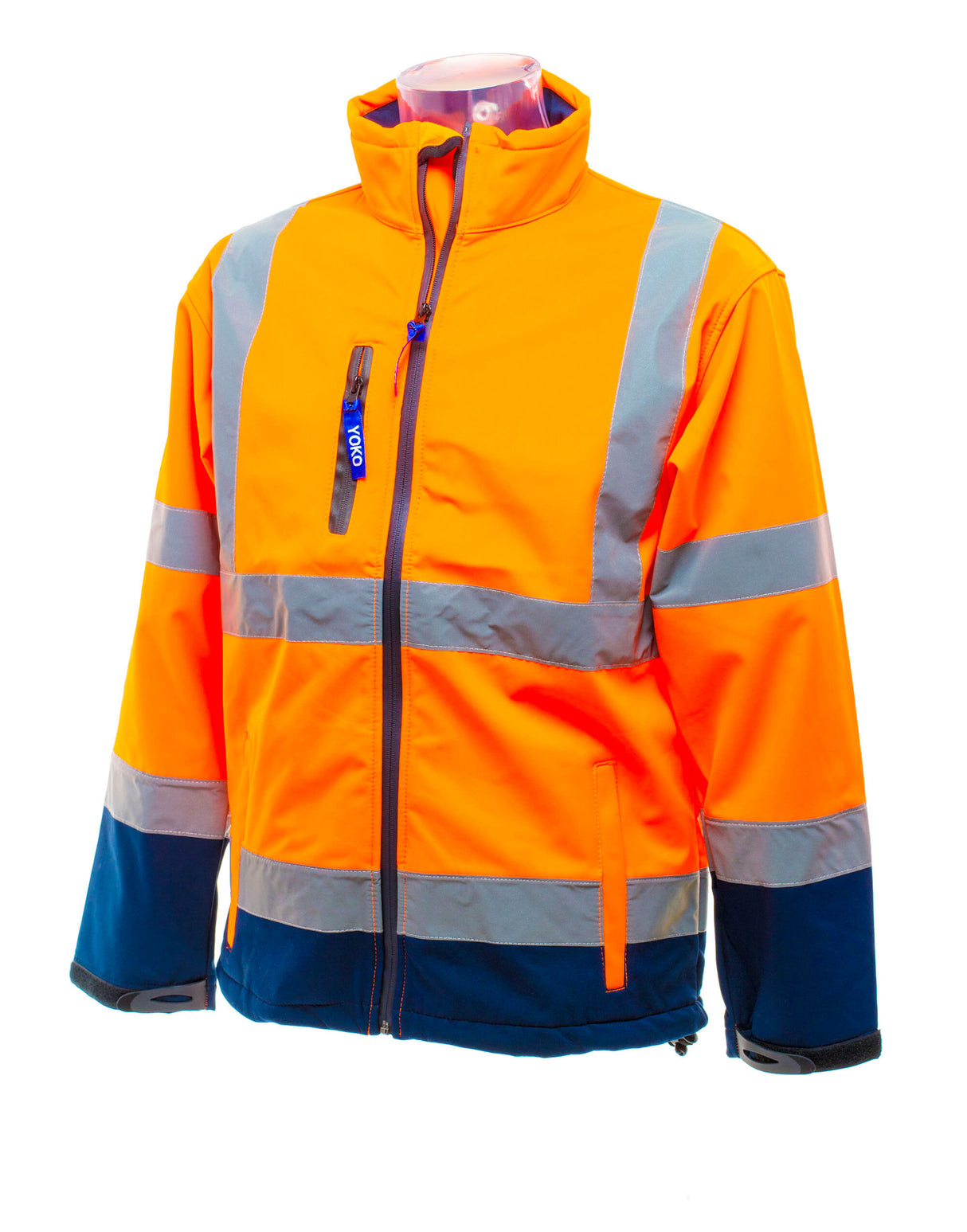 Yoko Hi-Vis Softshell Jacket - HVK09