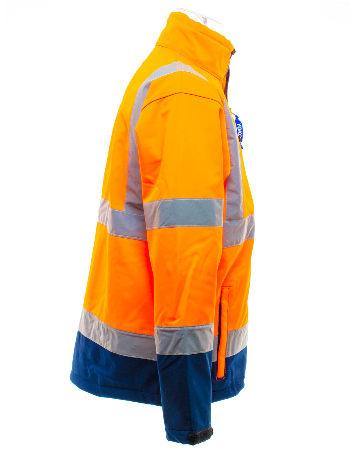 Yoko Hi-Vis Softshell Jacket - HVK09