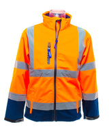 Yoko Hi-Vis Softshell Jacket - HVK09