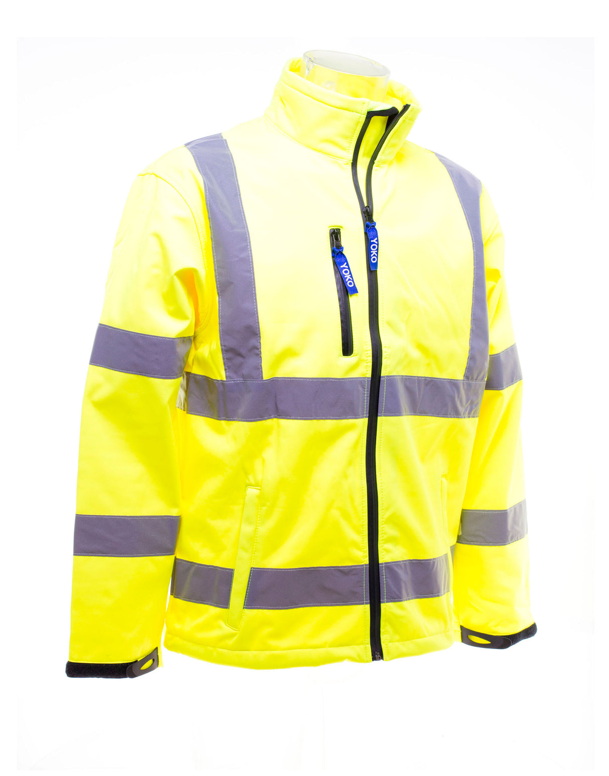 Yoko Hi-Vis Softshell Jacket - HVK09