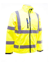 Yoko Hi-Vis Softshell Jacket - HVK09