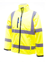 Yoko Hi-Vis Softshell Jacket - HVK09