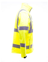 Yoko Hi-Vis Softshell Jacket - HVK09