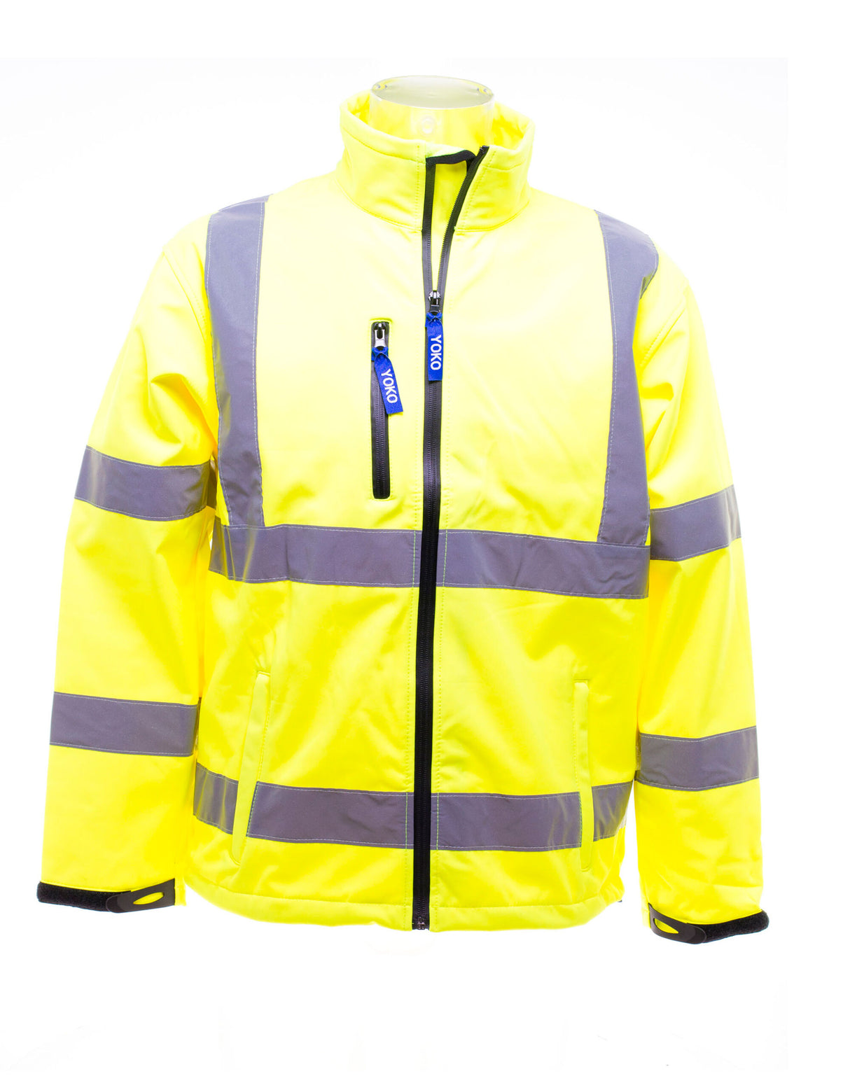 Yoko Hi-Vis Softshell Jacket - HVK09