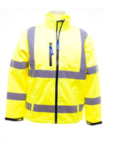 Yoko Hi-Vis Softshell Jacket - HVK09