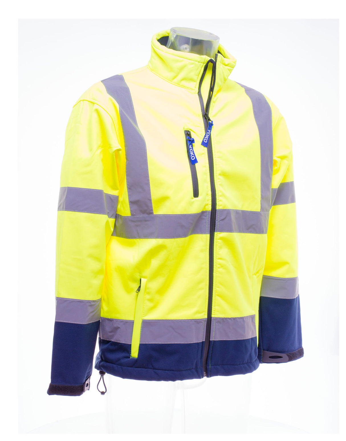 Yoko Hi-Vis Softshell Jacket - HVK09