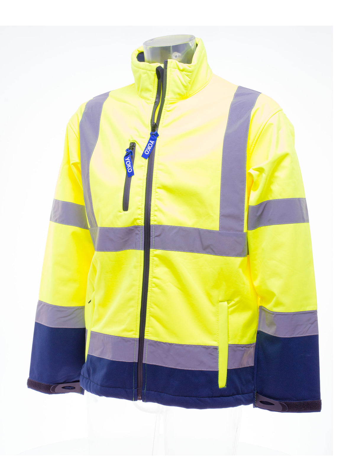 Yoko Hi-Vis Softshell Jacket - HVK09