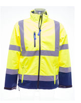 Yoko Hi-Vis Softshell Jacket - HVK09