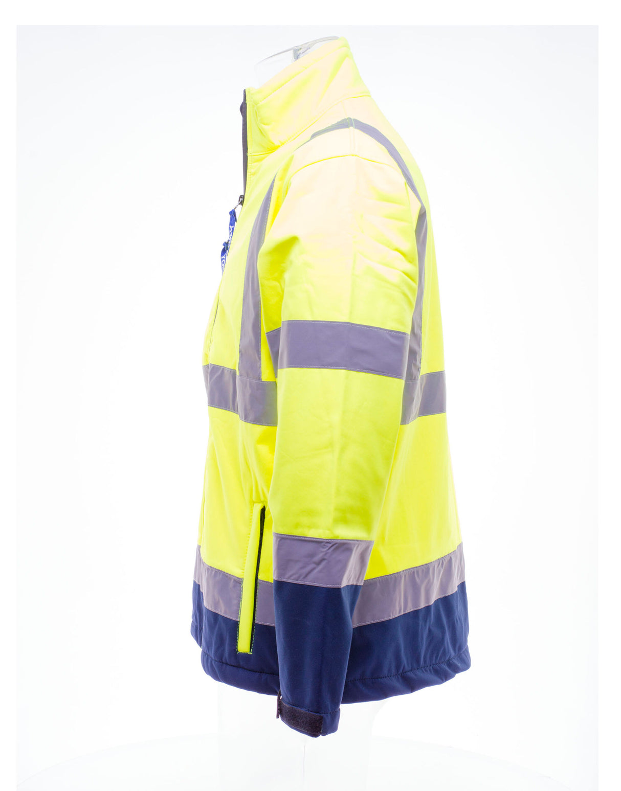 Yoko Hi-Vis Softshell Jacket - HVK09