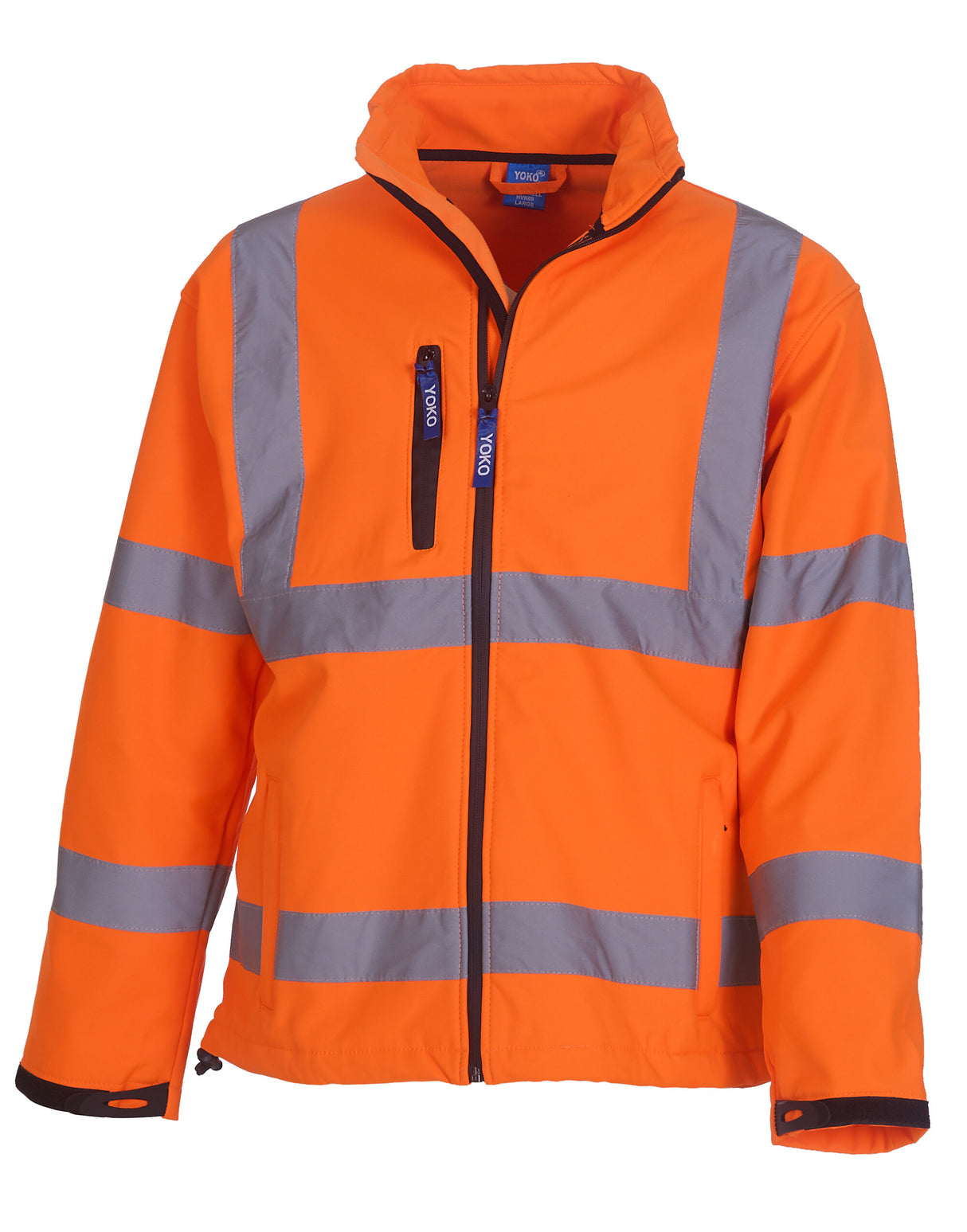 Yoko Hi-Vis Softshell Jacket - HVK09