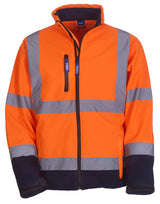 Yoko Hi-Vis Softshell Jacket - HVK09