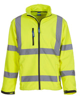 Yoko Hi-Vis Softshell Jacket - HVK09