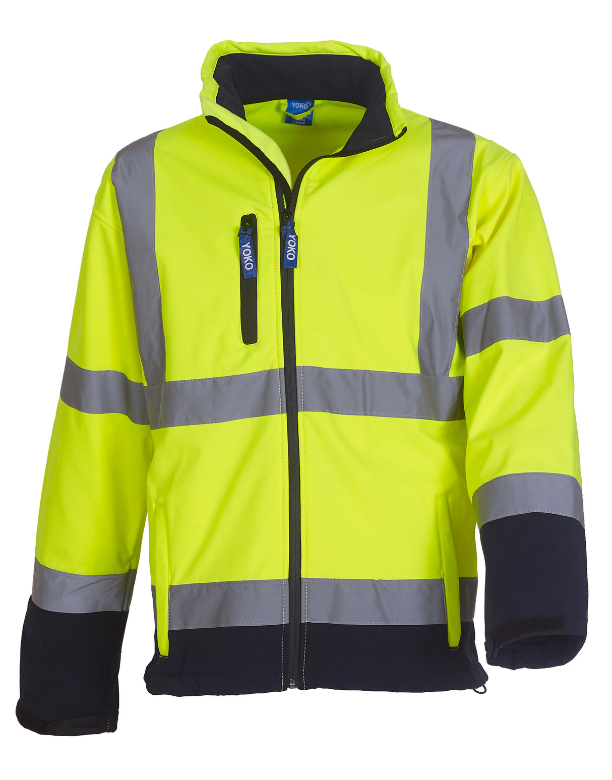 Yoko Hi-Vis Softshell Jacket - HVK09