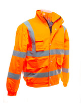 Yoko Hi-Vis Classic Bomber Jacket - HVP211