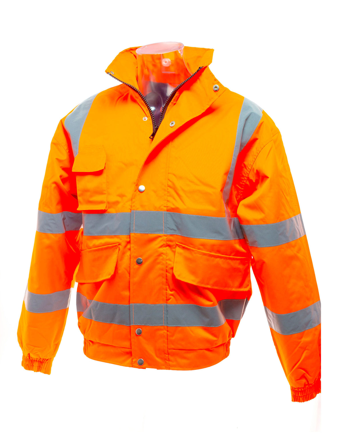 Yoko Hi-Vis Classic Bomber Jacket - HVP211