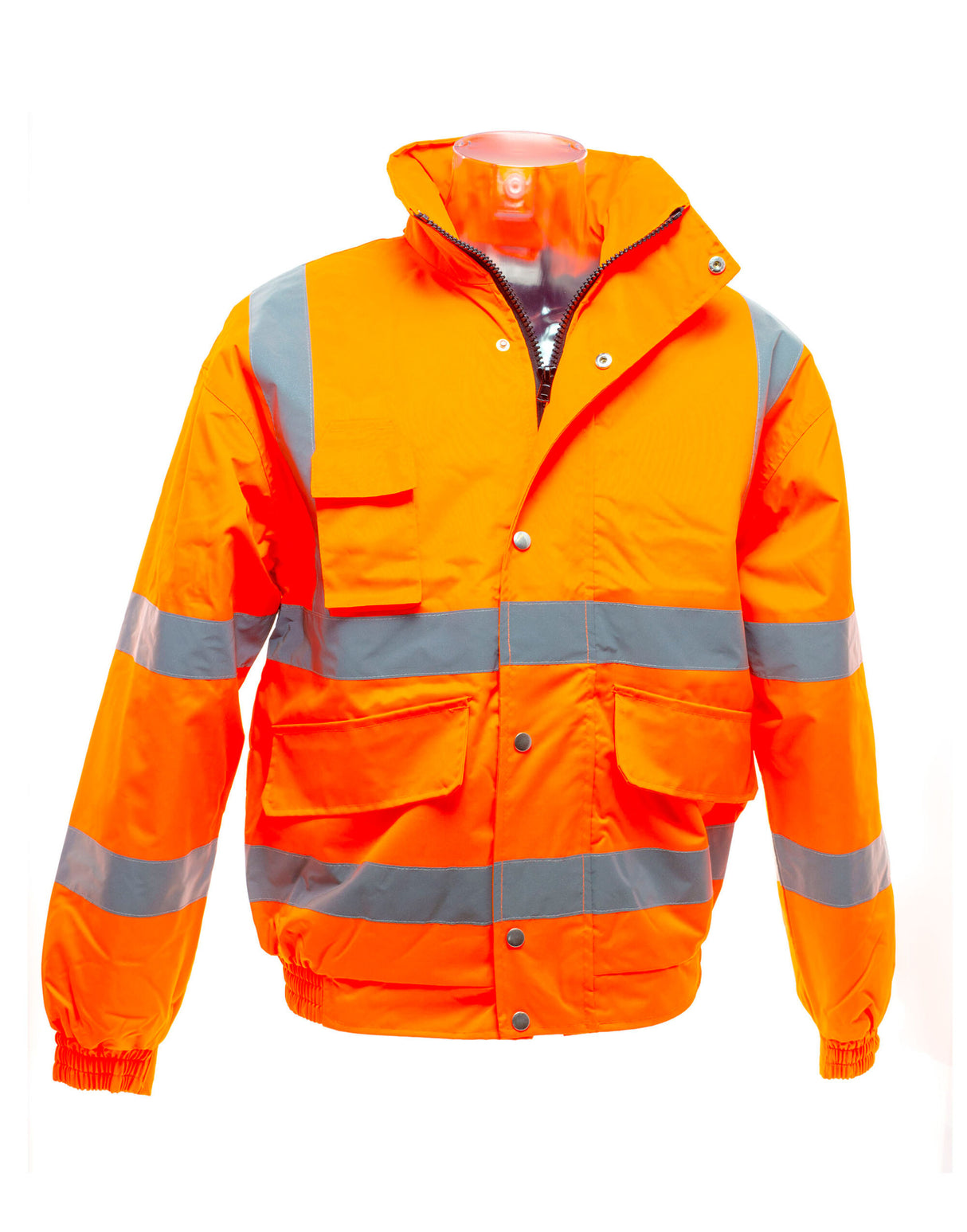 Yoko Hi-Vis Classic Bomber Jacket - HVP211