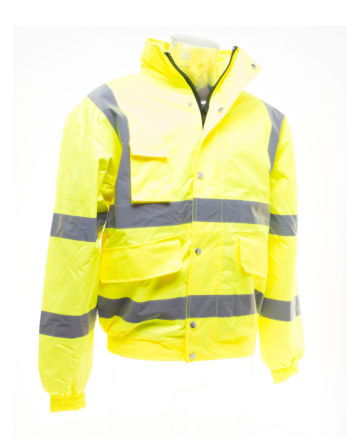 Yoko Hi-Vis Classic Bomber Jacket - HVP211