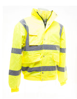 Yoko Hi-Vis Classic Bomber Jacket - HVP211