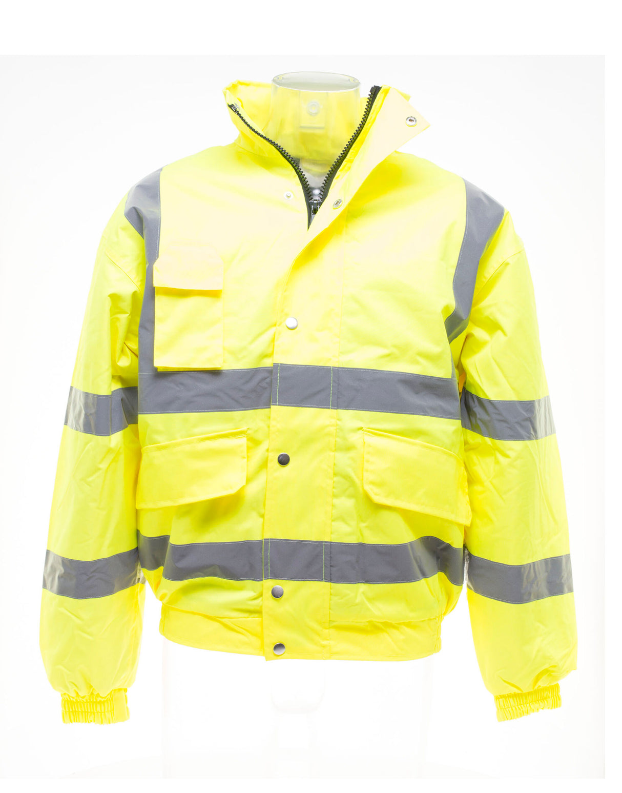 Yoko Hi-Vis Classic Bomber Jacket - HVP211