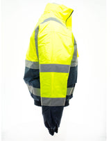 Yoko Hi-Vis 2 Tone Bomber Jacket - HVP218