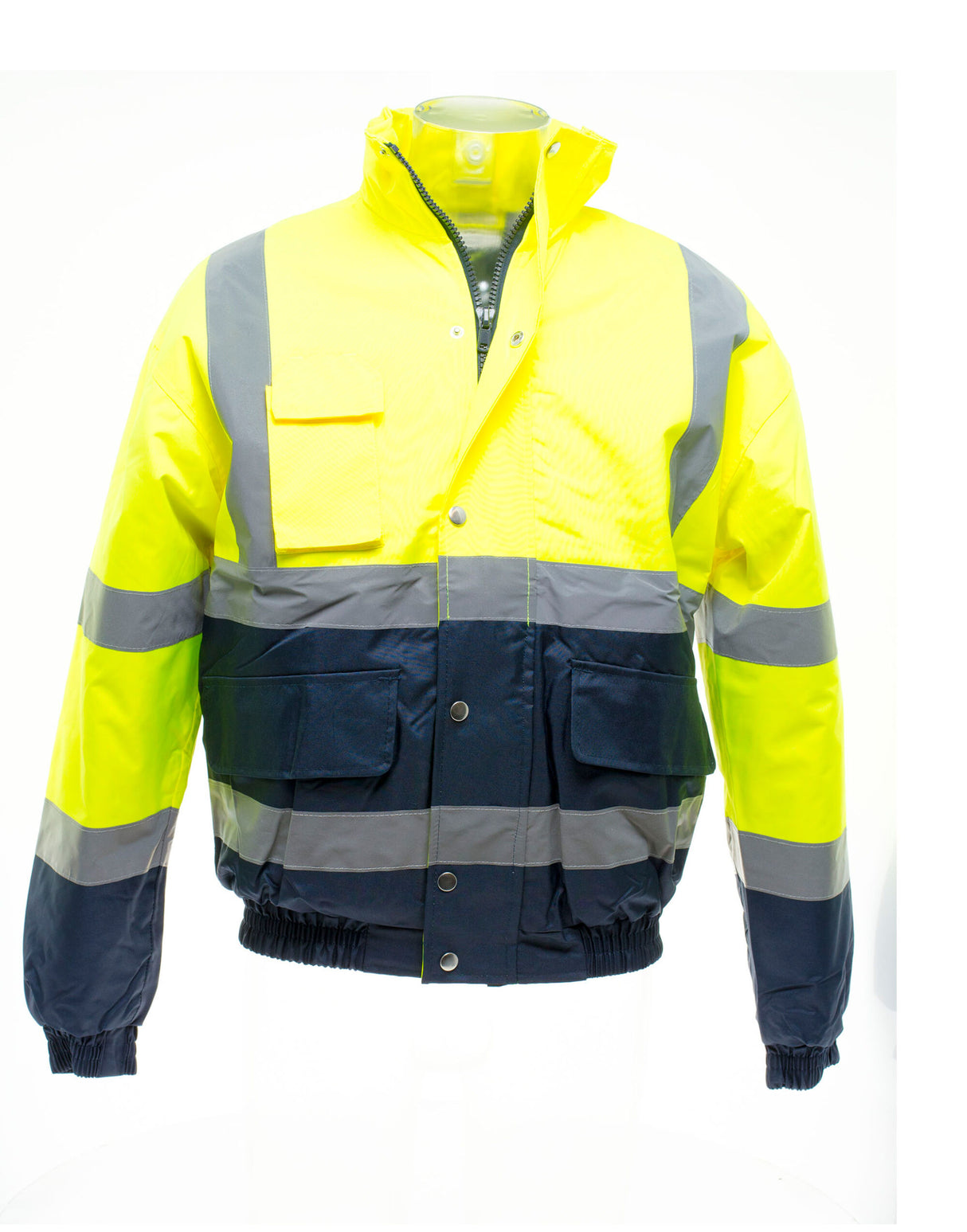 Yoko Hi-Vis 2 Tone Bomber Jacket - HVP218