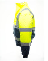 Yoko Hi-Vis 2 Tone Bomber Jacket - HVP218