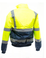 Yoko Hi-Vis 2 Tone Bomber Jacket - HVP218