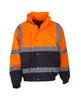 Yoko Hi-Vis 2 Tone Bomber Jacket - HVP218