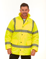 Yoko Hi-Vis Road Safety Jacket - HVP300