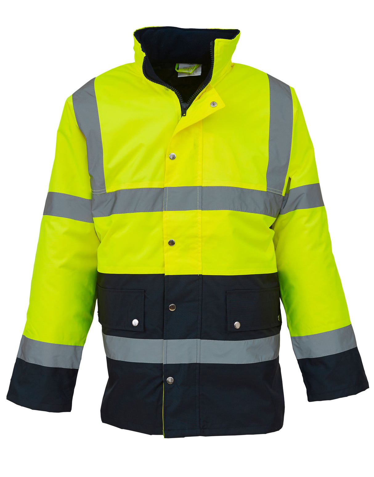 Yoko Hi-Vis Two Tone Motorway Jacket - HVP302-3M