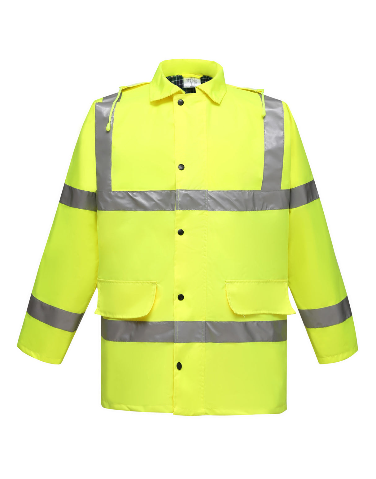 Yoko Hi-Vis Contractor Jacket - HVP305-3M