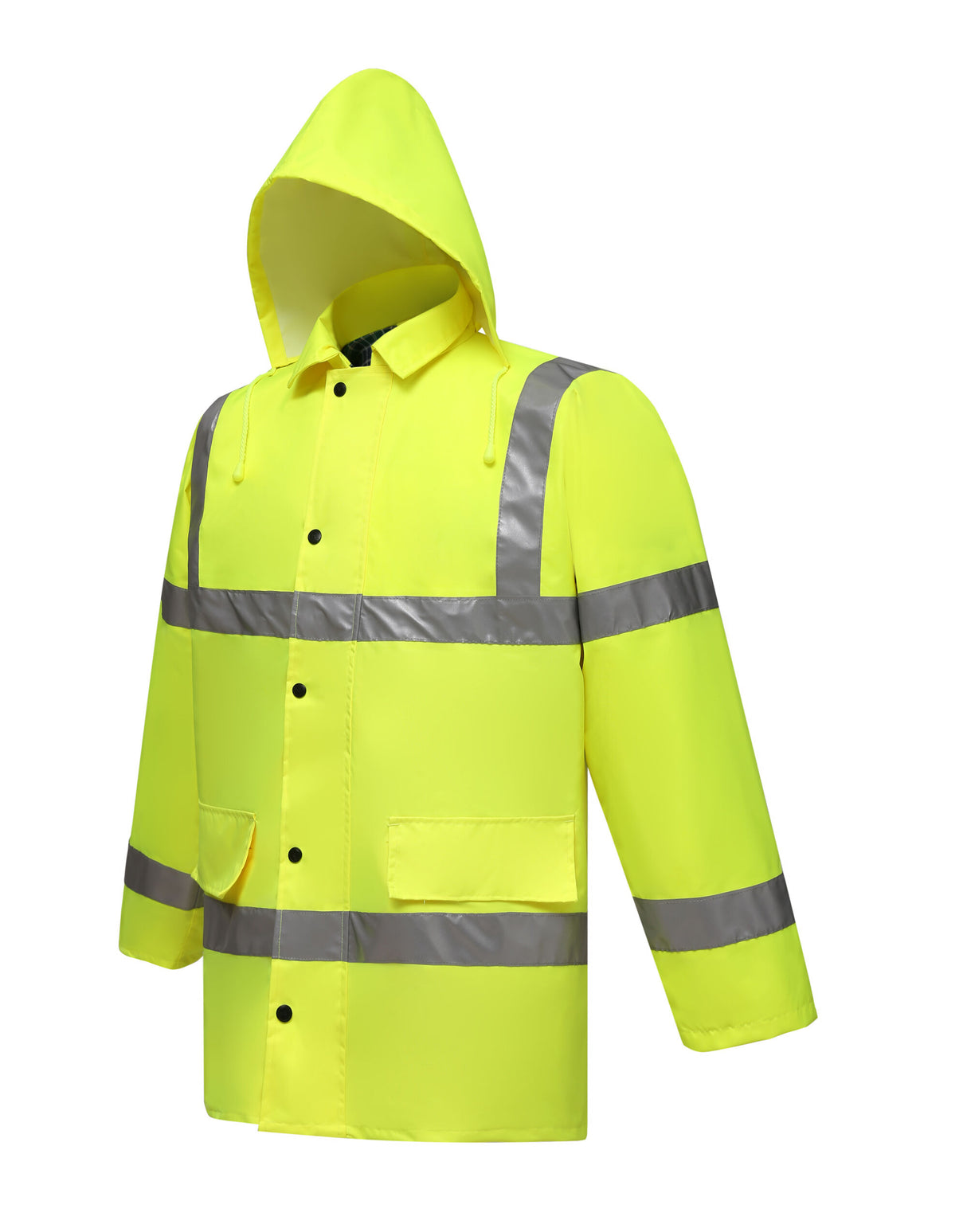 Yoko Hi-Vis Contractor Jacket - HVP305-3M