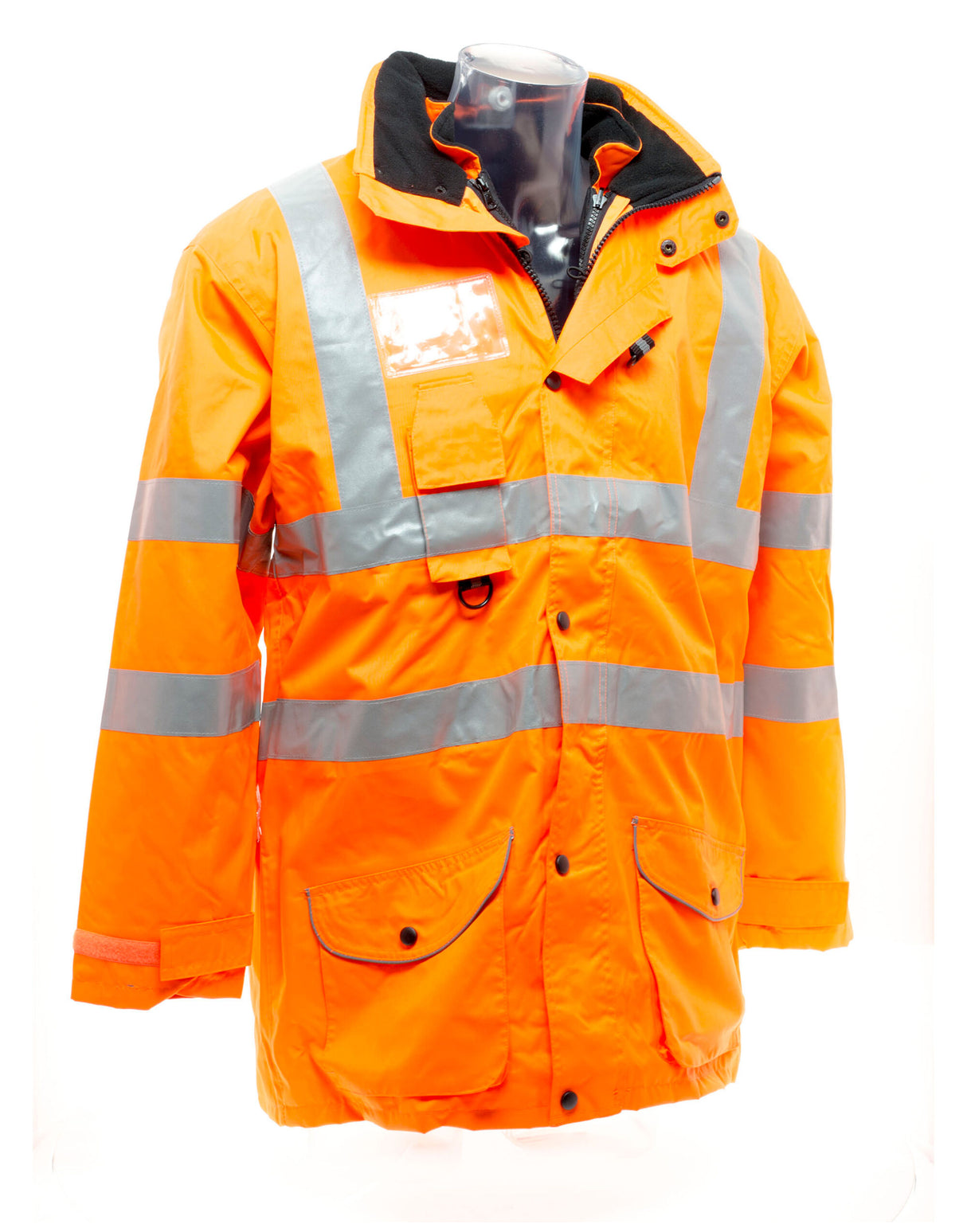 Yoko Hi-Vis Multi-Function 7-in-1 Jacket - HVP711