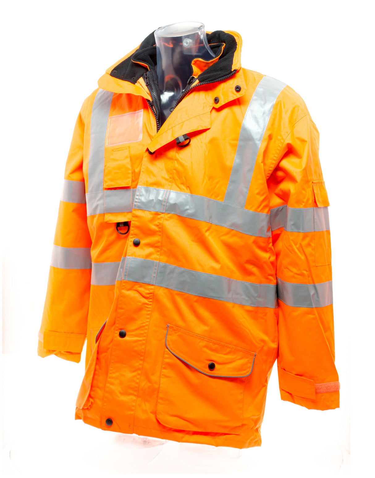 Yoko Hi-Vis Multi-Function 7-in-1 Jacket - HVP711