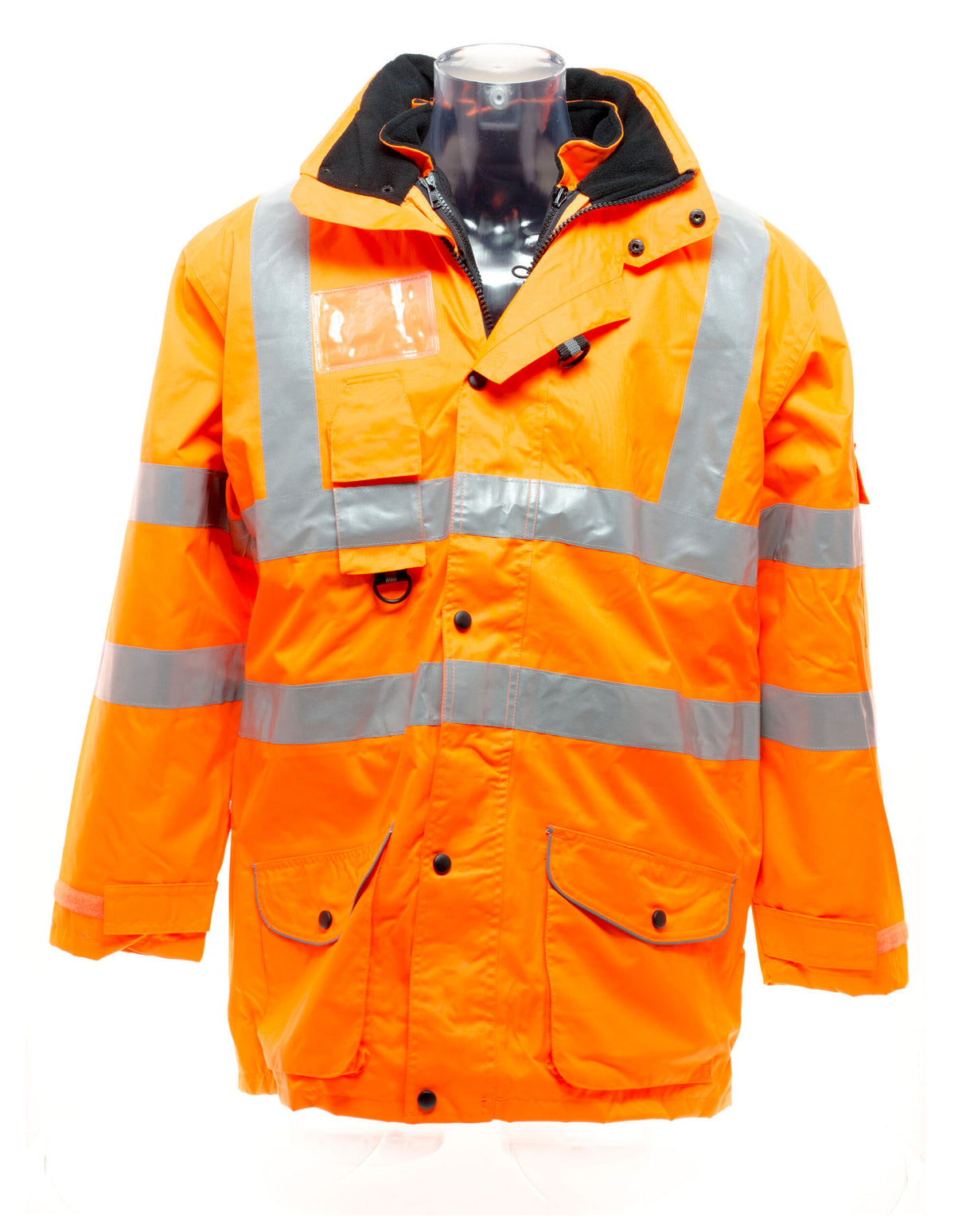 Yoko Hi-Vis Multi-Function 7-in-1 Jacket - HVP711