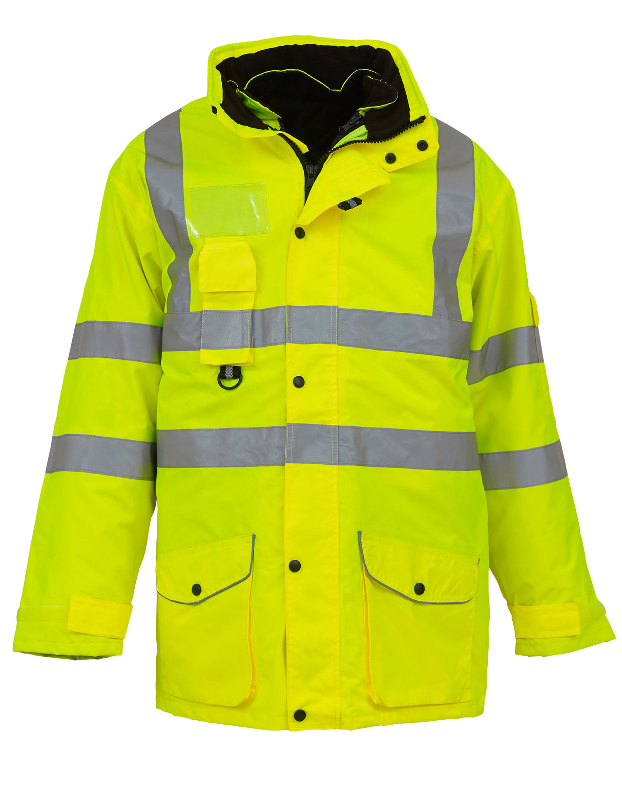 Yoko Hi-Vis Multi-Function 7-in-1 Jacket - HVP711