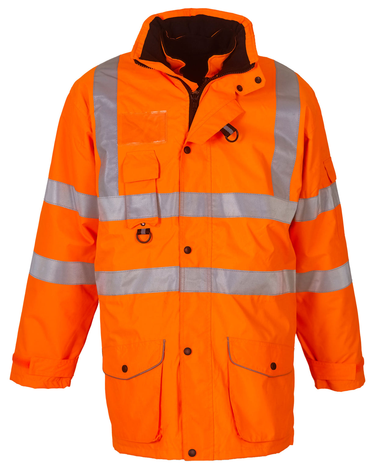 Yoko Hi-Vis Multi-Function 7-in-1 Jacket - HVP711