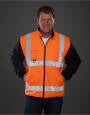 Yoko Hi-Vis Multi-Function 7-in-1 Jacket - HVP711