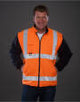 Yoko Hi-Vis Multi-Function 7-in-1 Jacket - HVP711