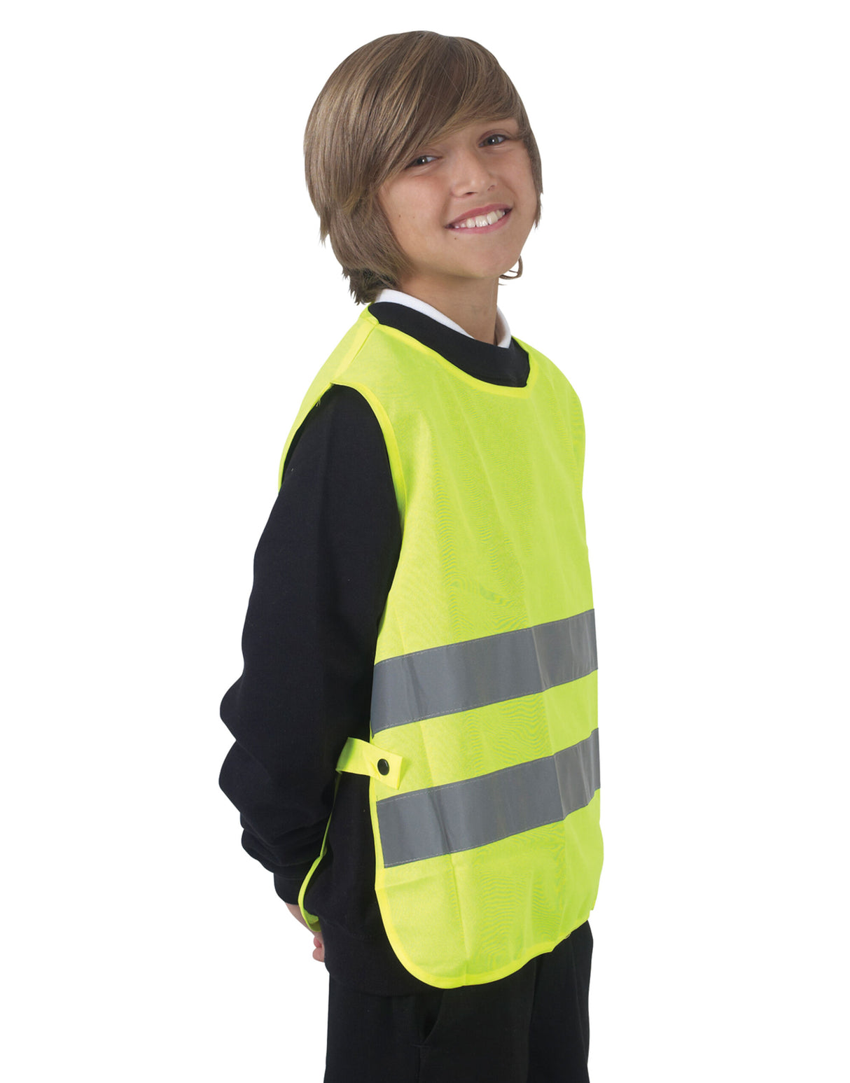 Yoko Hi-Vis Children's 2 Band Tabard - HVS269CH