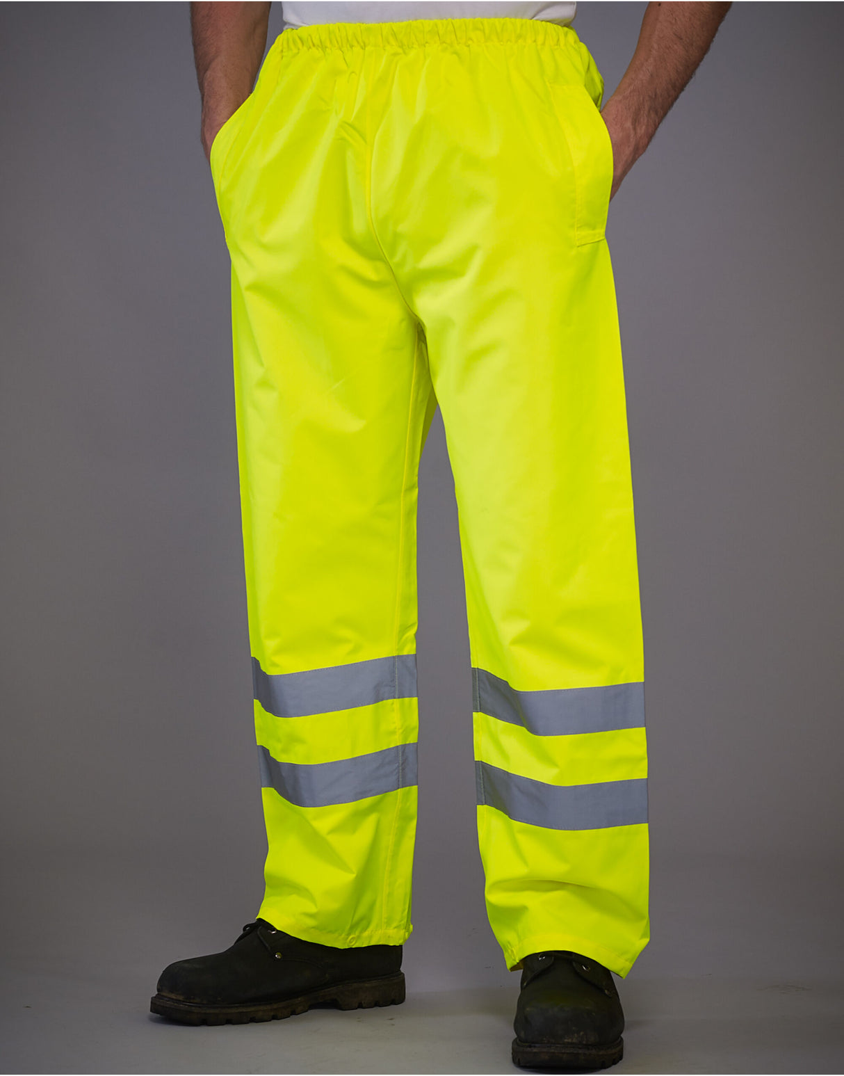 Yoko Hi-Vis Waterproof Over Trousers - HVS461