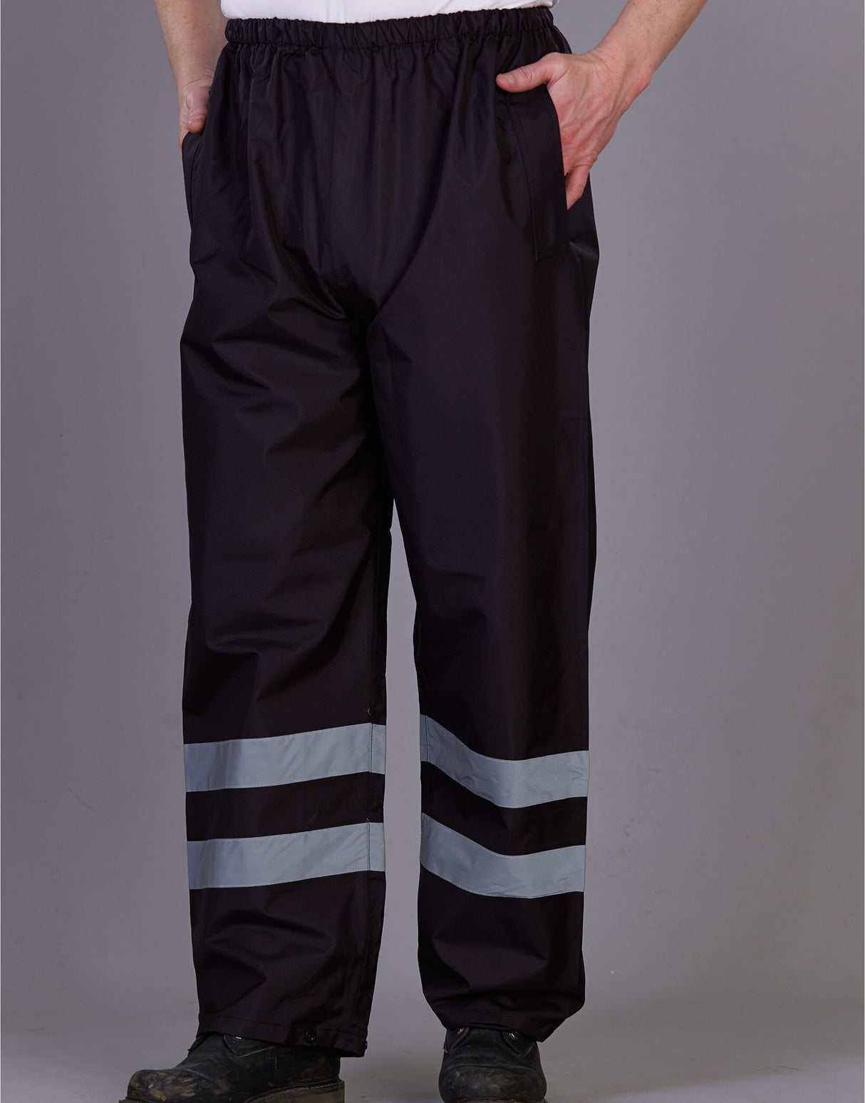 Yoko Hi-Vis Waterproof Over Trousers - HVS461