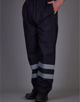 Yoko Hi-Vis Waterproof Over Trousers - HVS461