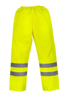 Yoko Hi-Vis Waterproof Over Trousers - HVS461